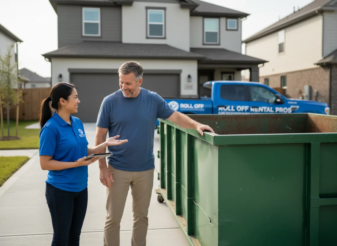 Roll Off Dumpster Rental Talmage, UT FAQs